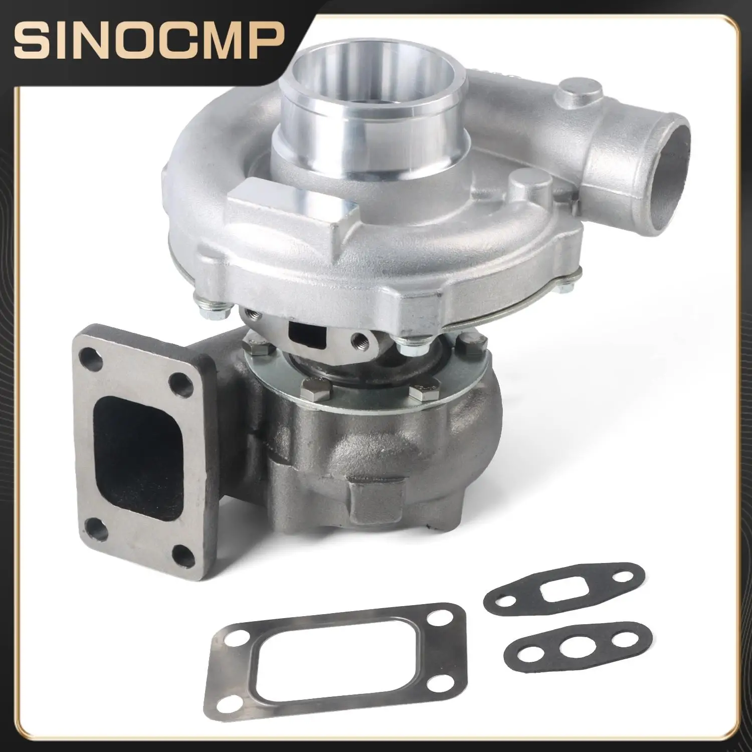 Modified Turbocharger T04E T3/T4 .57 A/R 48.1 TRIM 400+HP BOOST STAGE III Charger with gloves Turbocharger upgrade kit
Modified Turbocharger T04E T3/T4 .57 A/R 48.1 TRIM 400+HP BOOST STAGE III Charger with gloves Turbocharger upgrade kit