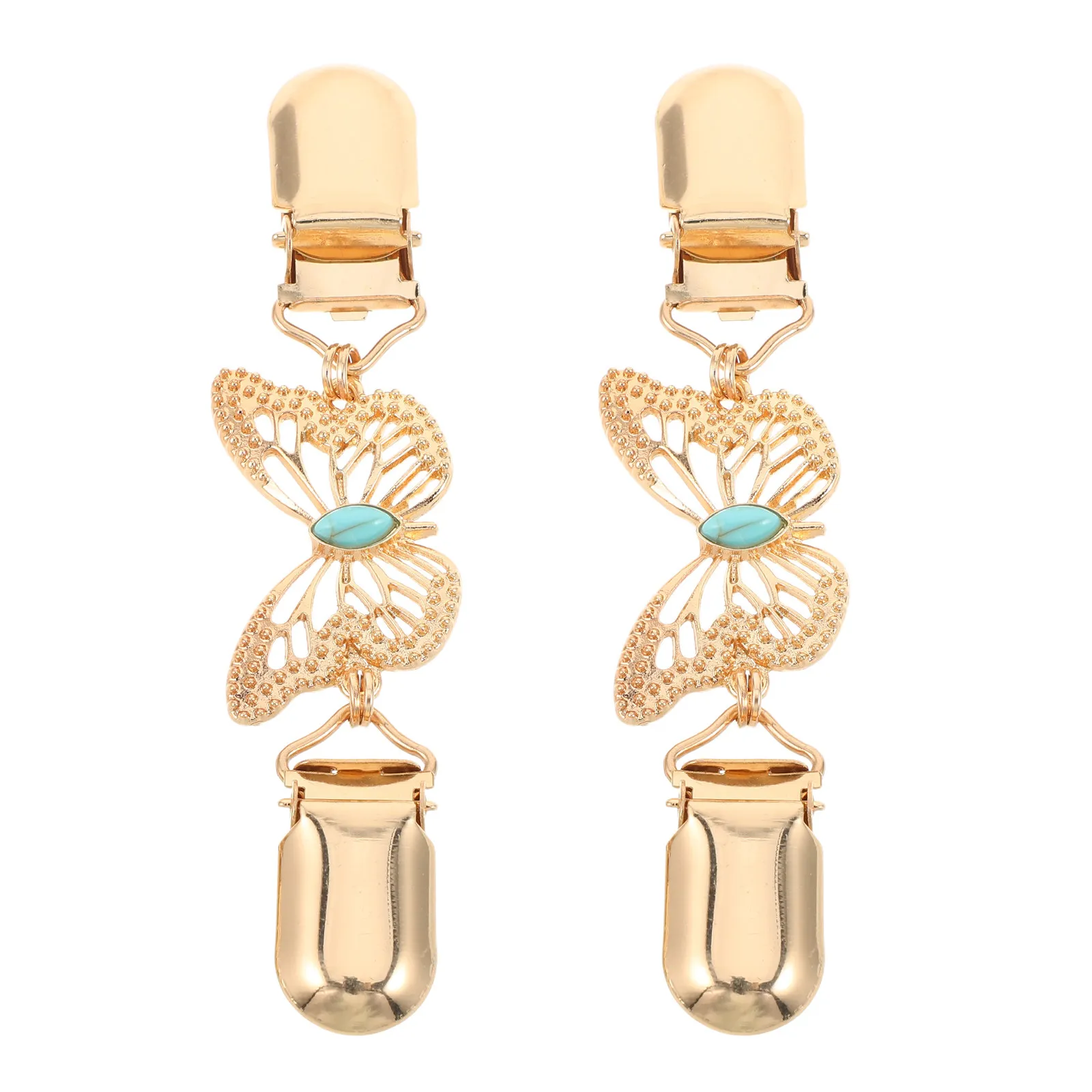 2Pcs Butterfly Shawl Cinch Clips Vintage Metal Sweater Waist Cincher Cardigan Fastener Dress Shirt Blouse Retro Elegant Collar
2Pcs Butterfly Shawl Cinch Clips Vintage Metal Sweater Waist Cincher Cardigan Fastener Dress Shirt Blouse Retro Elegant Collar