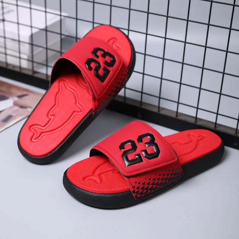 Men's Platform Slippers EVA Soft Soled Pillow Slippers Summer Beach Flip Flops Anti Slip Bathroom Home Fashionable Slippers
Men's Platform Slippers EVA Soft Soled Pillow Slippers Summer Beach Flip Flops Anti Slip Bathroom Home Fashionable Slippers