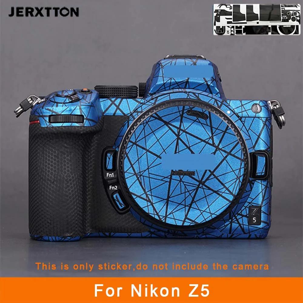Z 5 Camera Body Protective Sticker Protector Coat Decal Skin for Nikon Z5 Vinyl Wrap Film Mirrorless Accessories
Z 5 Camera Body Protective Sticker Protector Coat Decal Skin for Nikon Z5 Vinyl Wrap Film Mirrorless Accessories