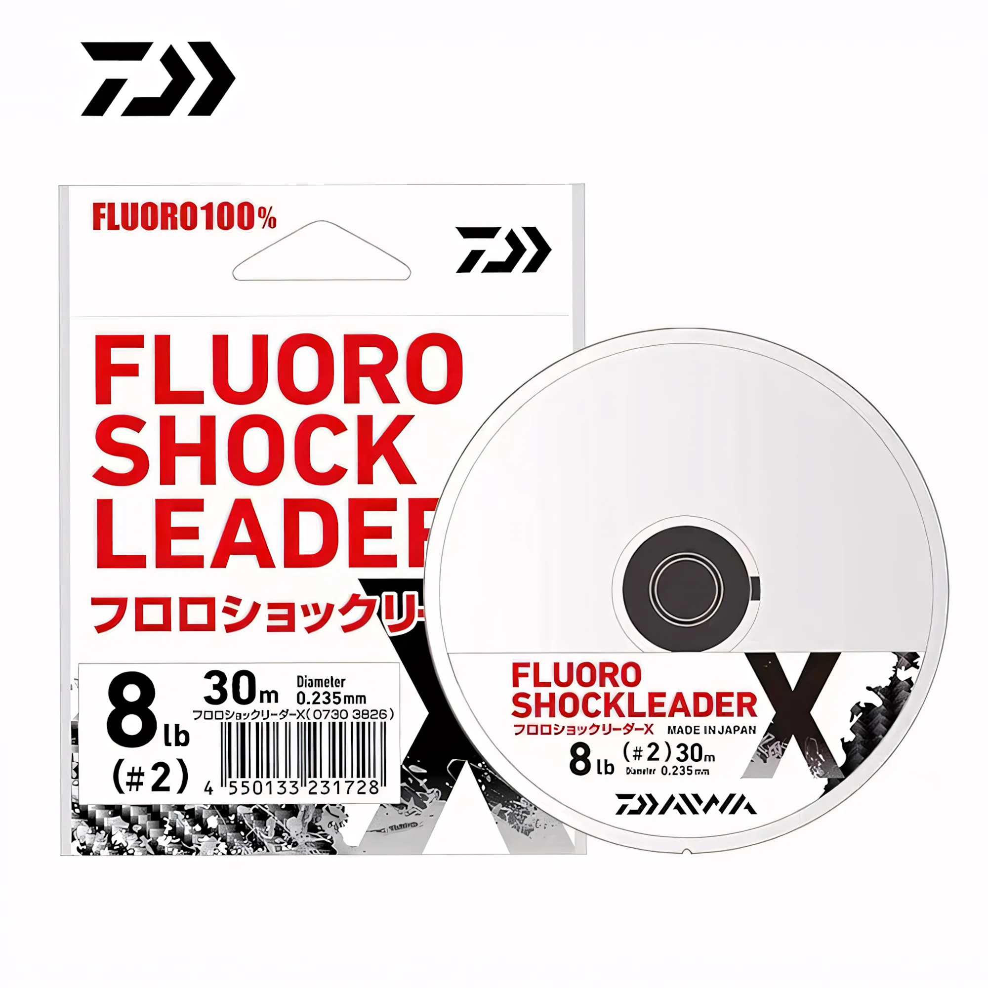 Леска DAIWA FLUORO SHOCK LEADER X 20M/30M Сделано в Японии
Леска DAIWA FLUORO SHOCK LEADER X 20M/30M Сделано в Японии