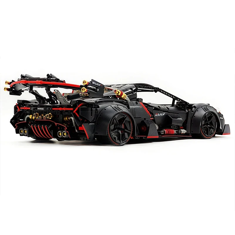 GULY Super Car 1:8 Model Building Bricks MOC 10639 Racing Vehicle Blocks High Tech Collection Puzzle DIY Toy Chrismas Gifts Boys
GULY Super Car 1:8 Model Building Bricks MOC 10639 Racing Vehicle Blocks High Tech Collection Puzzle DIY Toy Chrismas Gifts Boys