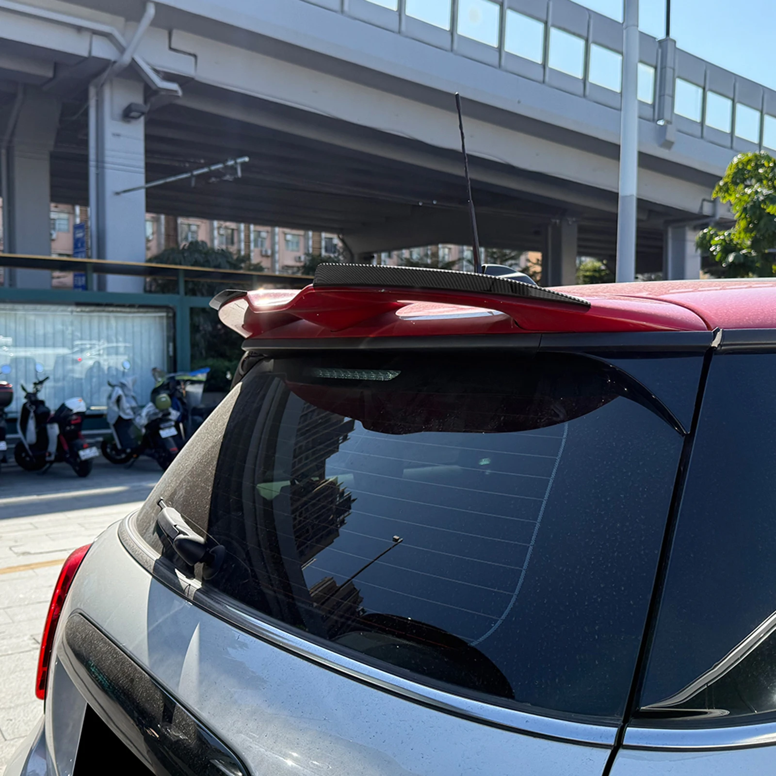 For BMW Mini Cooper JCW F55 F56 2014-2020 Rear Tail Wing Spoiler Trunk Lid Roof Spoiler Wing Extension Lip Tail Upper Splitter
For BMW Mini Cooper JCW F55 F56 2014-2020 Rear Tail Wing Spoiler Trunk Lid Roof Spoiler Wing Extension Lip Tail Upper Splitter
