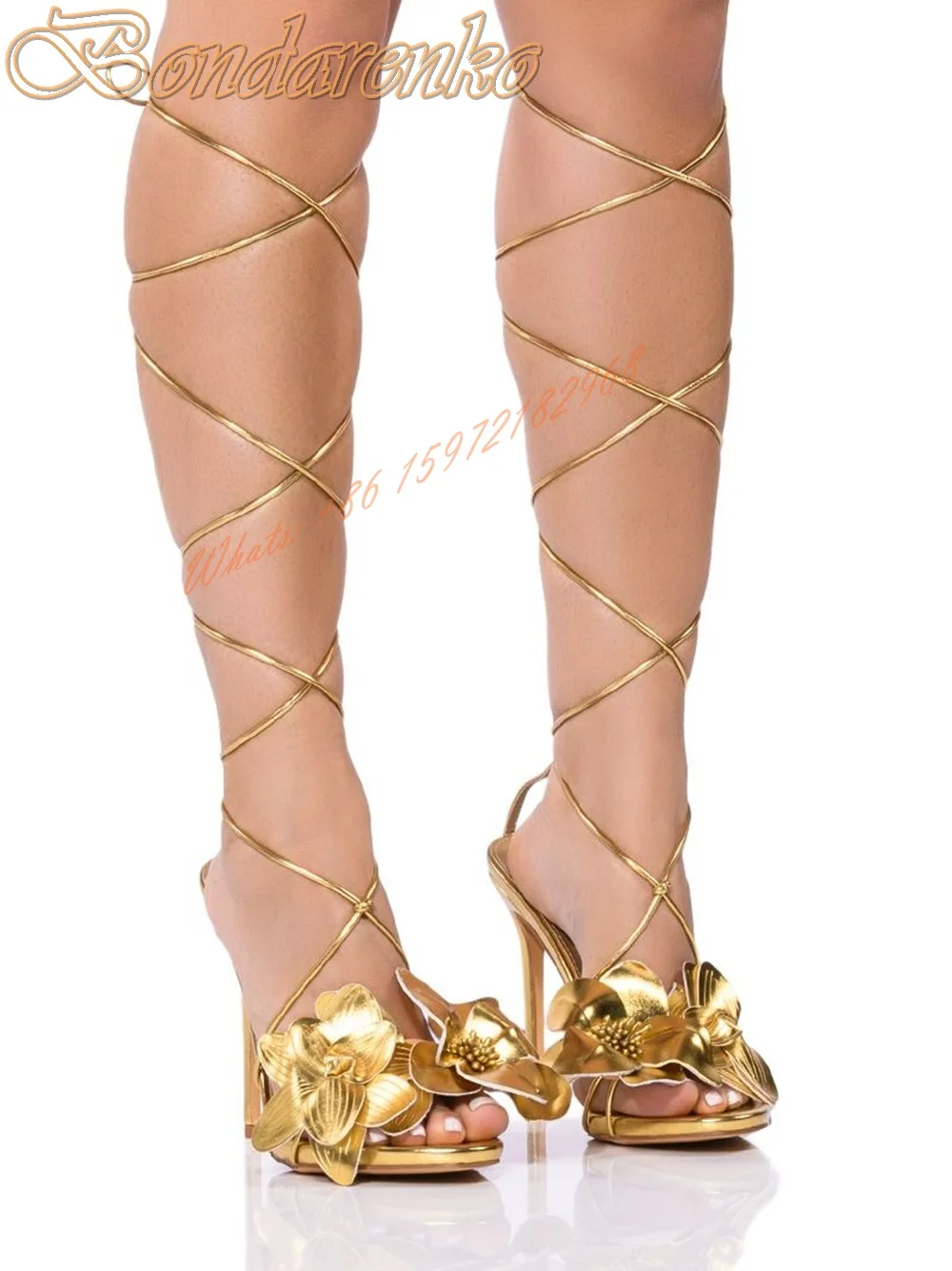Flower Straps Cross Tied Sandals Solid Open Toe Hollow Lace Up Stiletto Heels Sandals Women Sexy Shoes Summer Party Designer New
Flower Straps Cross Tied Sandals Solid Open Toe Hollow Lace Up Stiletto Heels Sandals Women Sexy Shoes Summer Party Designer New