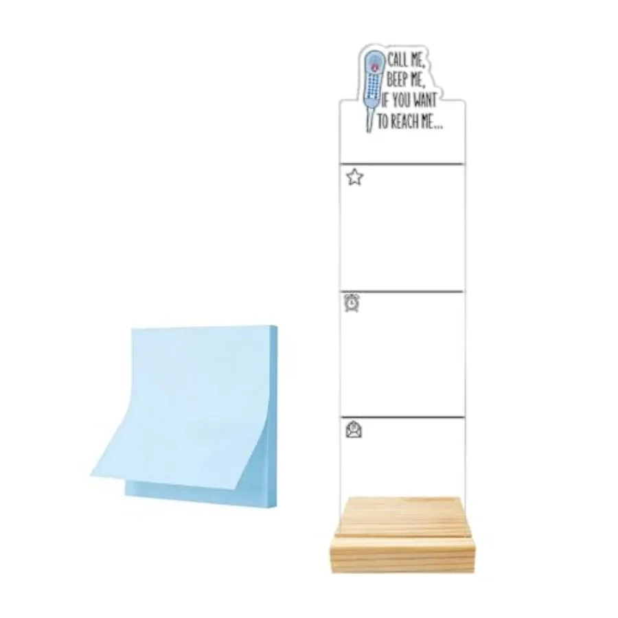 Monitor Memo Board Computer Monitor Memo Board Sticky Note Organizer Call Me Sign Acrylic Desk Accessories Removable Wooden Bas
Monitor Memo Board Computer Monitor Memo Board Sticky Note Organizer Call Me Sign Acrylic Desk Accessories Removable Wooden Bas