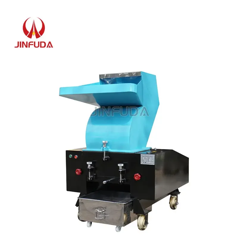 High Quality Stainless Steel Functional Plastic Crushing Machines Pet Bottle Crusher
High Quality Stainless Steel Functional Plastic Crushing Machines Pet Bottle Crusher
