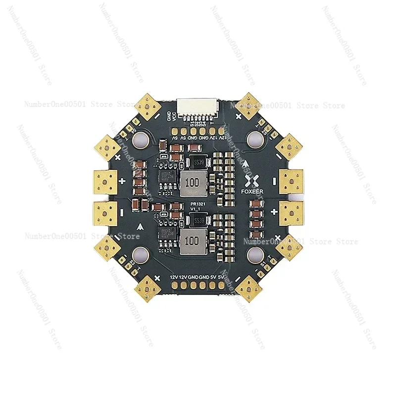 Распределительная плата PDB 400A 4-8s
Распределительная плата PDB 400A 4-8s