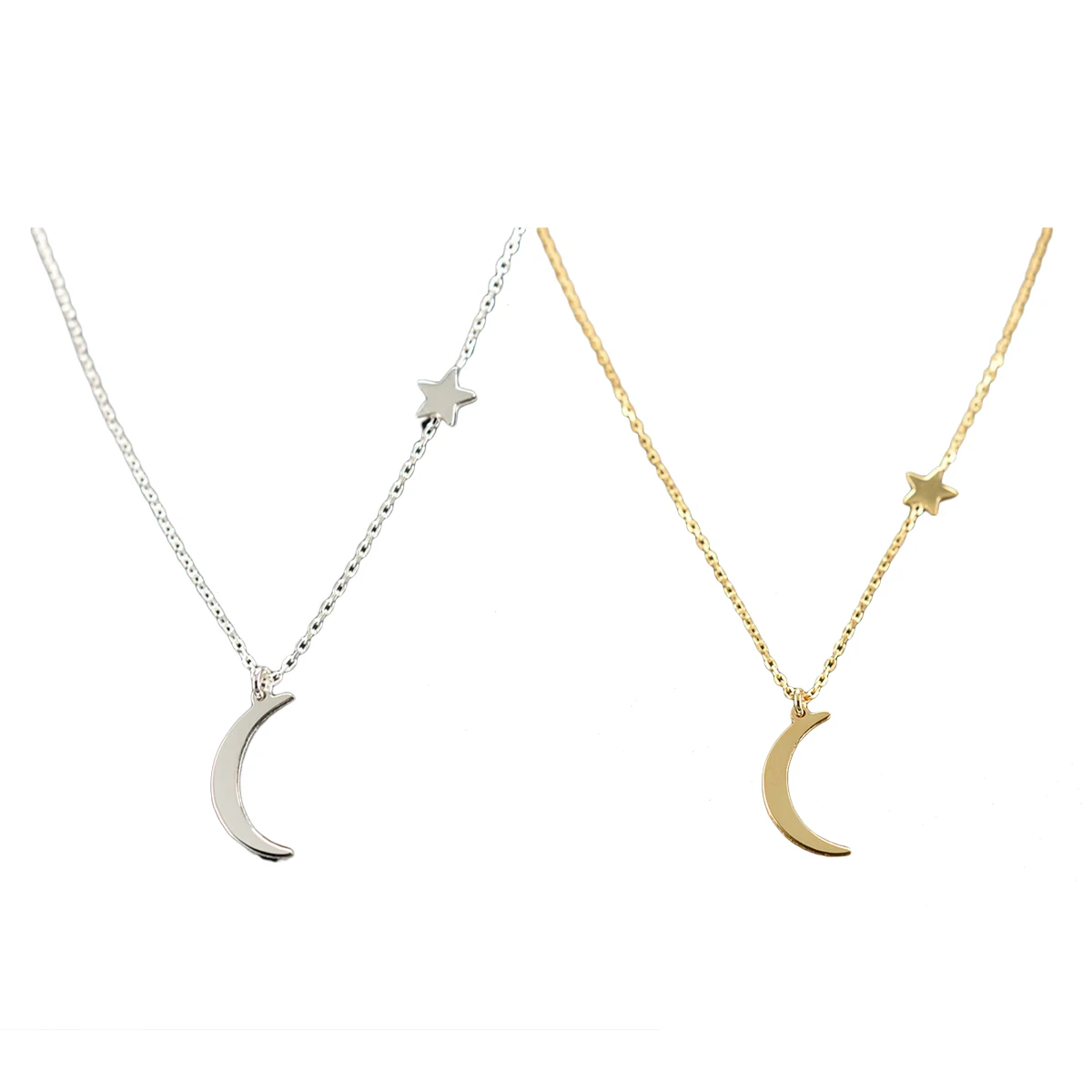 2Pcs Moon Choker Pendant Moon Pendant Preserve Alloy Galaxy Necklace Color Star Necklace Gift Wedding Birthday
2Pcs Moon Choker Pendant Moon Pendant Preserve Alloy Galaxy Necklace Color Star Necklace Gift Wedding Birthday