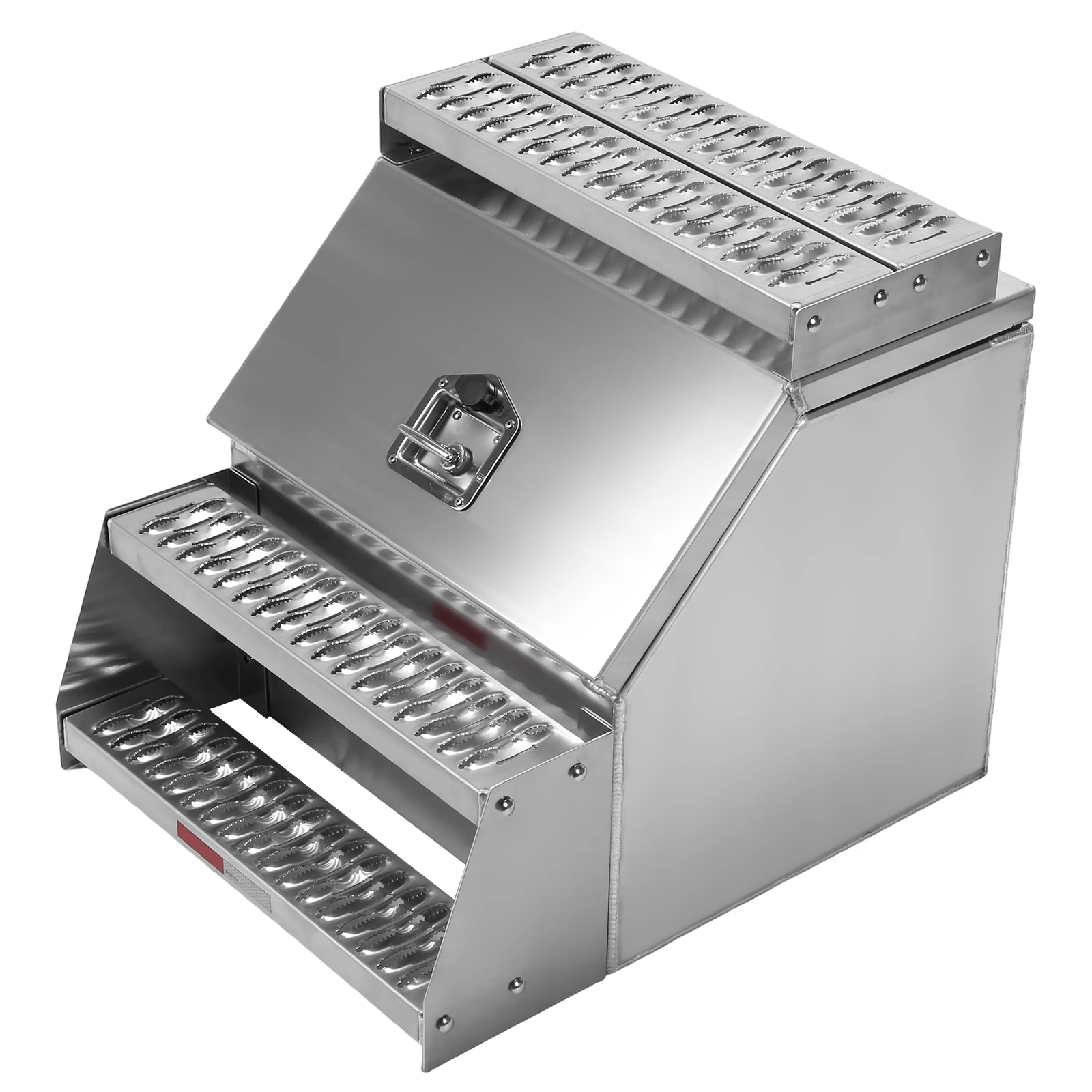 Всепогодный запираемый ящик для хранения 12/23 дюйма, алюминиевый ящик для инструментов с Т-образной ручкой и замком, подходит для Peterbilt, Kenworth и других марок
Всепогодный запираемый ящик для хранения 12/23 дюйма, алюминиевый ящик для инструментов с Т-образной ручкой и замком, подходит для Peterbilt, Kenworth и других марок