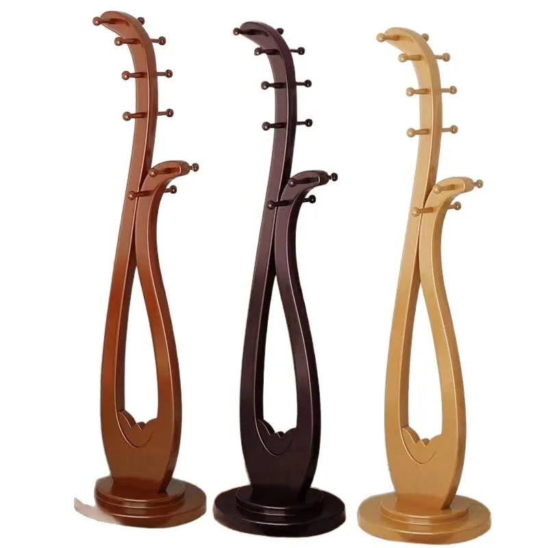 Coat rack, vertical Chinese all solid wood, floor-to-ceiling hanger
Coat rack, vertical Chinese all solid wood, floor-to-ceiling hanger