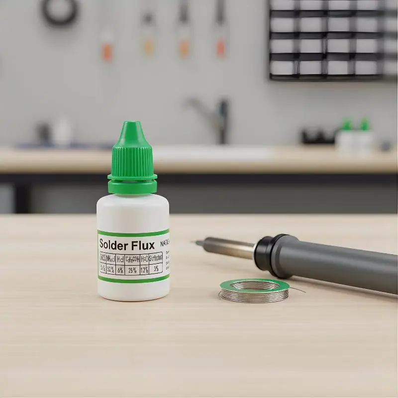 Stainless Steel Soldering Flux 20ml Bottle for Nickel Copper Wire Board Electronic Assembly UseGood Quality
Stainless Steel Soldering Flux 20ml Bottle for Nickel Copper Wire Board Electronic Assembly UseGood Quality