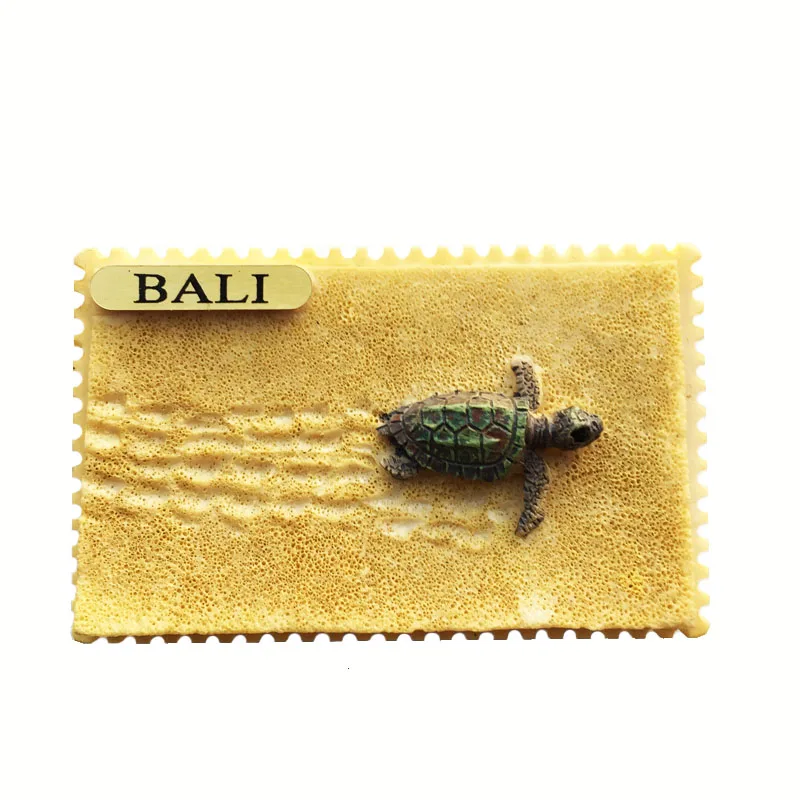 Fridge magnet Bali Turtle Beach Cultural Landscape Resin Refrigerator Sticker Tourism Souvenir Message Sticker
Fridge magnet Bali Turtle Beach Cultural Landscape Resin Refrigerator Sticker Tourism Souvenir Message Sticker