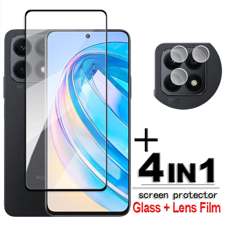 For Honor X8A Glass For Honor X8A 4G Tempered Glass 2.5D Full Cover Glue HD Screen Protector For Honor X8A Lens Film 6.7 inch
For Honor X8A Glass For Honor X8A 4G Tempered Glass 2.5D Full Cover Glue HD Screen Protector For Honor X8A Lens Film 6.7 inch
