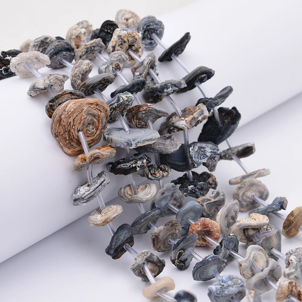 APDGG Natural Mix Gray Color Sun Agate With Galaxy Quartz Rough Wheel Shape Loose Pendant Beads 16'' Strand Jewelry DIY
APDGG Natural Mix Gray Color Sun Agate With Galaxy Quartz Rough Wheel Shape Loose Pendant Beads 16'' Strand Jewelry DIY