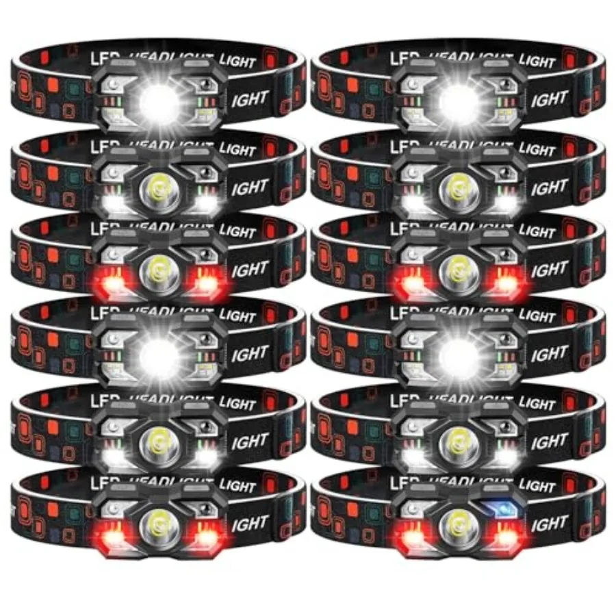 Headlamp Rechargeable 1Pack, 00 Lumen Ultra-Light Bright Headlamp Flashlight with White Red Light, LED Headlight, 5+5 Mode for
Headlamp Rechargeable 1Pack, 00 Lumen Ultra-Light Bright Headlamp Flashlight with White Red Light, LED Headlight, 5+5 Mode for