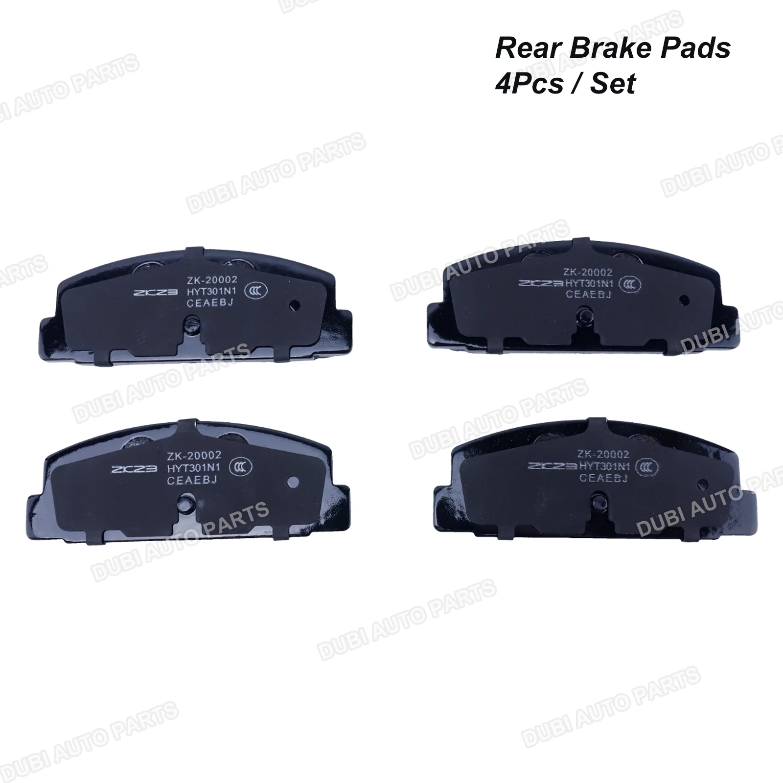 Rear Brake Pads Set For BESTUNE B50 B70 B90 HAIMA 3 FAMILY HAPPIN PREMACY HONGQI MINGSHI CENTURY STAR MAZDA 6 323 626 FB0649280
Rear Brake Pads Set For BESTUNE B50 B70 B90 HAIMA 3 FAMILY HAPPIN PREMACY HONGQI MINGSHI CENTURY STAR MAZDA 6 323 626 FB0649280