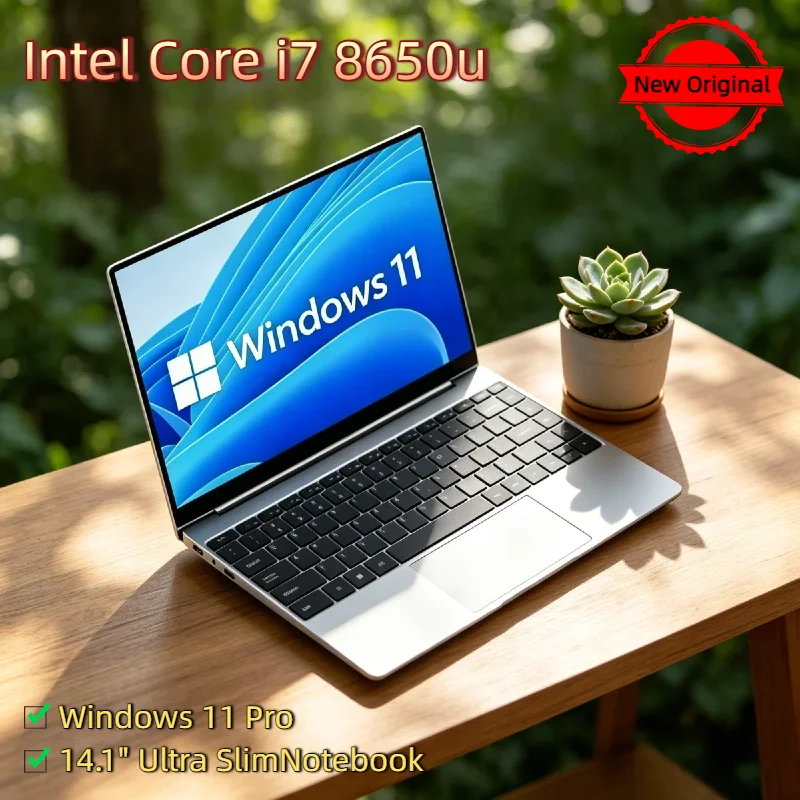 2TB SSD 14.1 Inch Ultra Slim Gaming Laptop Intel Core i7 8650U 32GB RAM Windows 11 1920x1080 HD Notebook PC Gamer
2TB SSD 14.1 Inch Ultra Slim Gaming Laptop Intel Core i7 8650U 32GB RAM Windows 11 1920x1080 HD Notebook PC Gamer