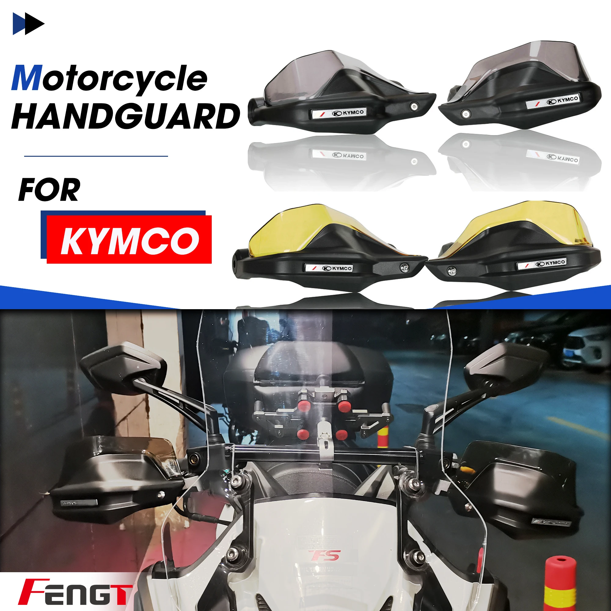 For KYMCO Xciting300 XCITING 250 300 400 Downtown 350I 300I Motorcycle Protector Handlebar Lever Handguard Shield Hand Guards
For KYMCO Xciting300 XCITING 250 300 400 Downtown 350I 300I Motorcycle Protector Handlebar Lever Handguard Shield Hand Guards