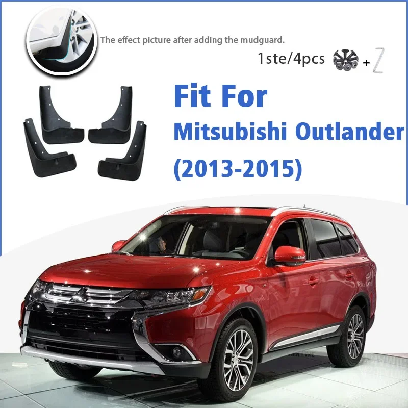 For mitsubishi outlander 2013 2014 2015 mudflaps paralama fender mud flap guards splash front rear car accessories 4pcs
For mitsubishi outlander 2013 2014 2015 mudflaps paralama fender mud flap guards splash front rear car accessories 4pcs