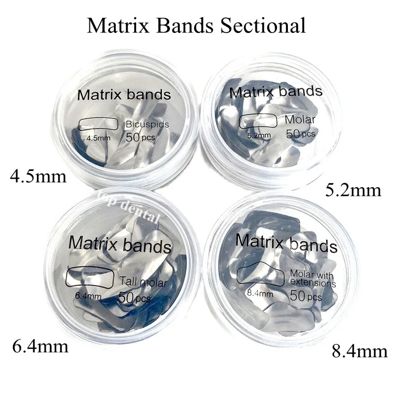5Box Dental Matrix Bands Sectional Contoured System Refill Matrices Refill Retention Separating Tooth
5Box Dental Matrix Bands Sectional Contoured System Refill Matrices Refill Retention Separating Tooth