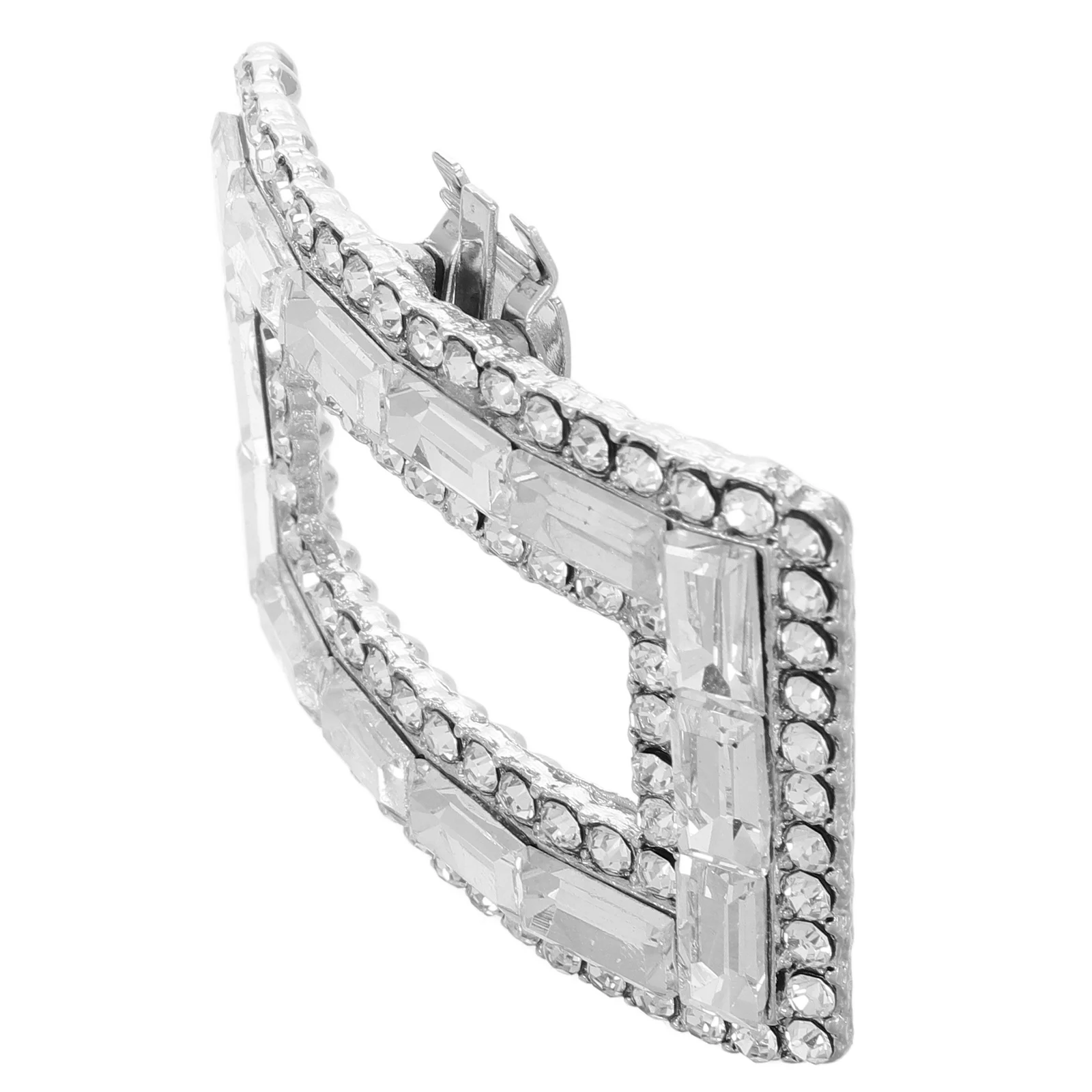 Shoe Buckle Decoration Women Shoes Clip Rhinestone Detachable Crystal Bridal Accessories White High Heels Shoe Clips
Shoe Buckle Decoration Women Shoes Clip Rhinestone Detachable Crystal Bridal Accessories White High Heels Shoe Clips