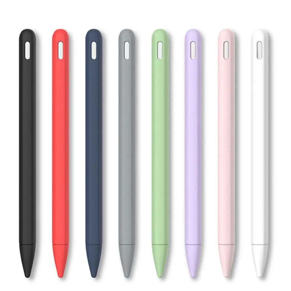 Silicone Tablet Pencil Case Anti-scratch Non Slip Stylus Sleeve Colorful Waterproof Pencil Protective Shell for Huawei M-Pencil
Silicone Tablet Pencil Case Anti-scratch Non Slip Stylus Sleeve Colorful Waterproof Pencil Protective Shell for Huawei M-Pencil