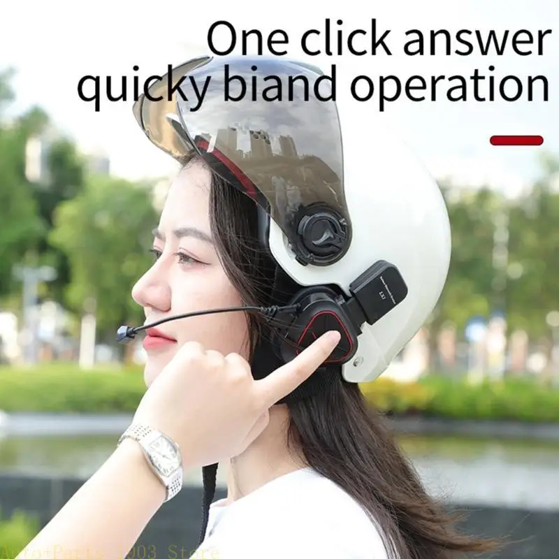 E21C Motorcycle Half Helmet Headset Headphone Wireless Waterproof Handsfree Earphone 
E21C Motorcycle Half Helmet Headset Headphone Wireless Waterproof Handsfree Earphone