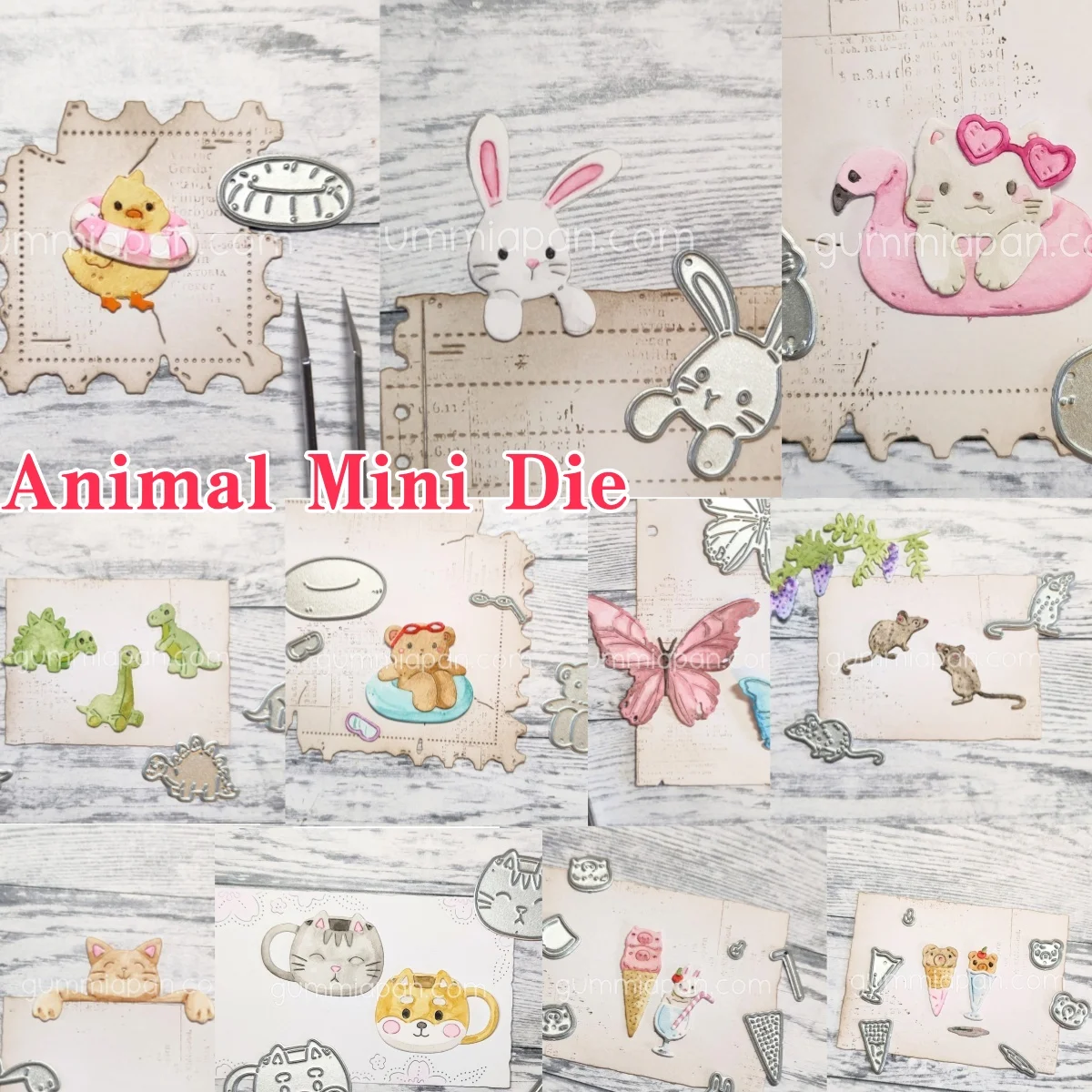 Mini Die Kawaii Animal Metal Cutting Dies for DIY Making Card Scrapbook Paper Craft Supplies Decoration 2026 New
Mini Die Kawaii Animal Metal Cutting Dies for DIY Making Card Scrapbook Paper Craft Supplies Decoration 2026 New