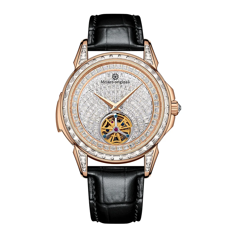 Mclaro originaL 2025 Tourbillon Mechanical Watch Men Diamond Dial Night Light Waterproof TOP-Luxury Automatic Mechanical Watch
Mclaro originaL 2025 Tourbillon Mechanical Watch Men Diamond Dial Night Light Waterproof TOP-Luxury Automatic Mechanical Watch