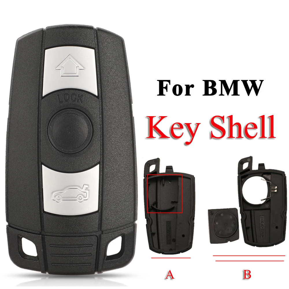 jingyuqin 3 Button Remote Key Shell For BMW E61 E90 E82 E70 E71 E87 E88 E89 X5 X6 and 1 3 5 6 Series Replace Smart Car Key Case
jingyuqin 3 Button Remote Key Shell For BMW E61 E90 E82 E70 E71 E87 E88 E89 X5 X6 and 1 3 5 6 Series Replace Smart Car Key Case