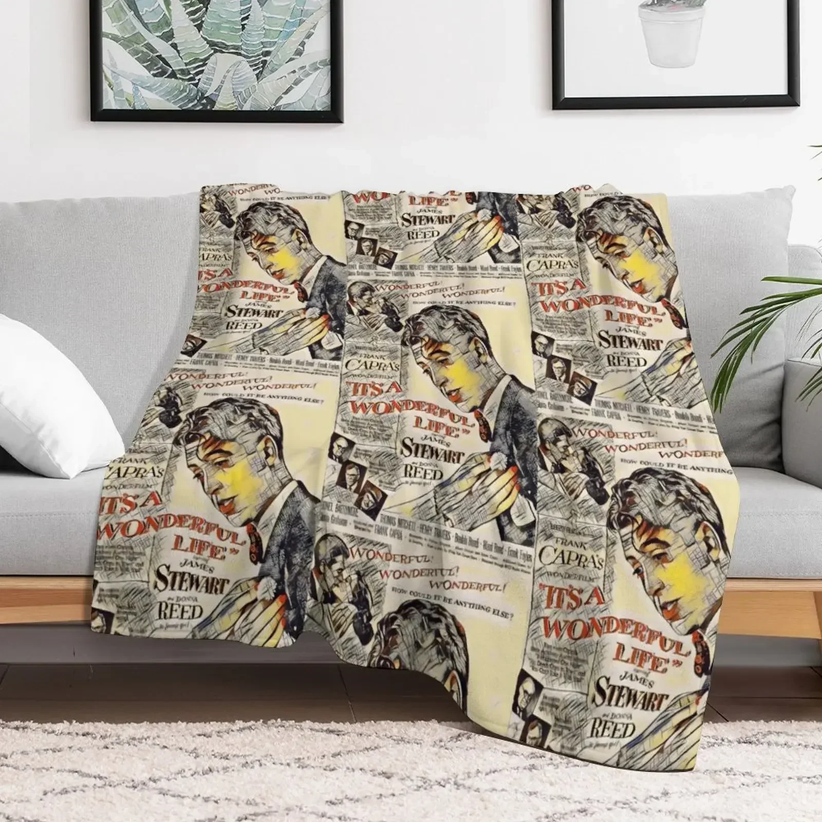 It's a Wonderful Life Movie Poster Throw Blanket Decorative Sofas christmas gifts Blankets
It's a Wonderful Life Movie Poster Throw Blanket Decorative Sofas christmas gifts Blankets