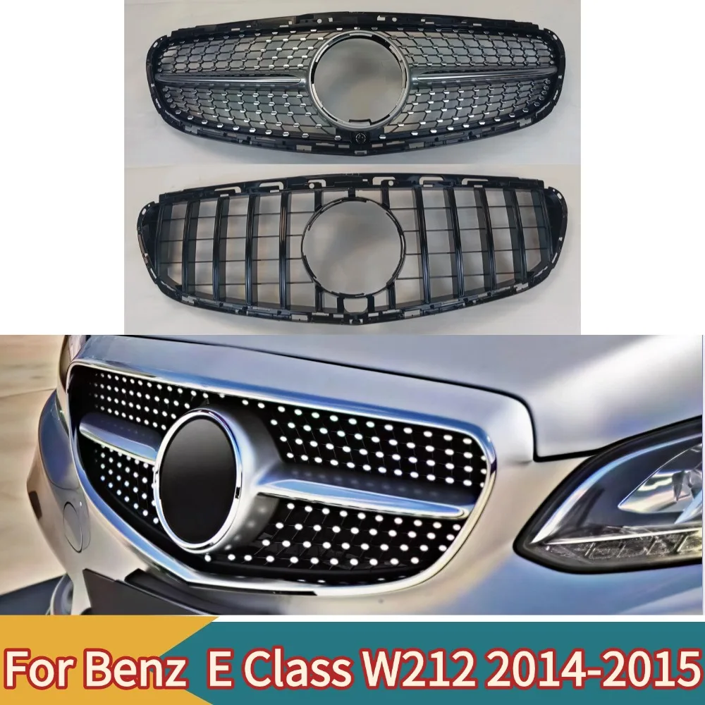For 2014-2015 For mercede Benz E class Sedan W212 E63 E300 E320 E260 Front Inlet Grill Bumper Grille Radiator Grid Hood Mesh A
For 2014-2015 For mercede Benz E class Sedan W212 E63 E300 E320 E260 Front Inlet Grill Bumper Grille Radiator Grid Hood Mesh A
