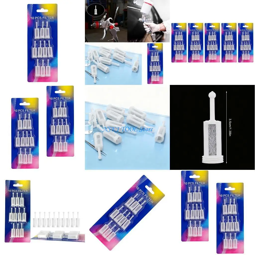 L8RC 3,5 см распылители фильтр пластиковый фильтр для краски для различных распылителей окрасочные пистолеты простой в дизайн
L8RC 3,5 см распылители фильтр пластиковый фильтр для краски для различных распылителей окрасочные пистолеты простой в дизайн