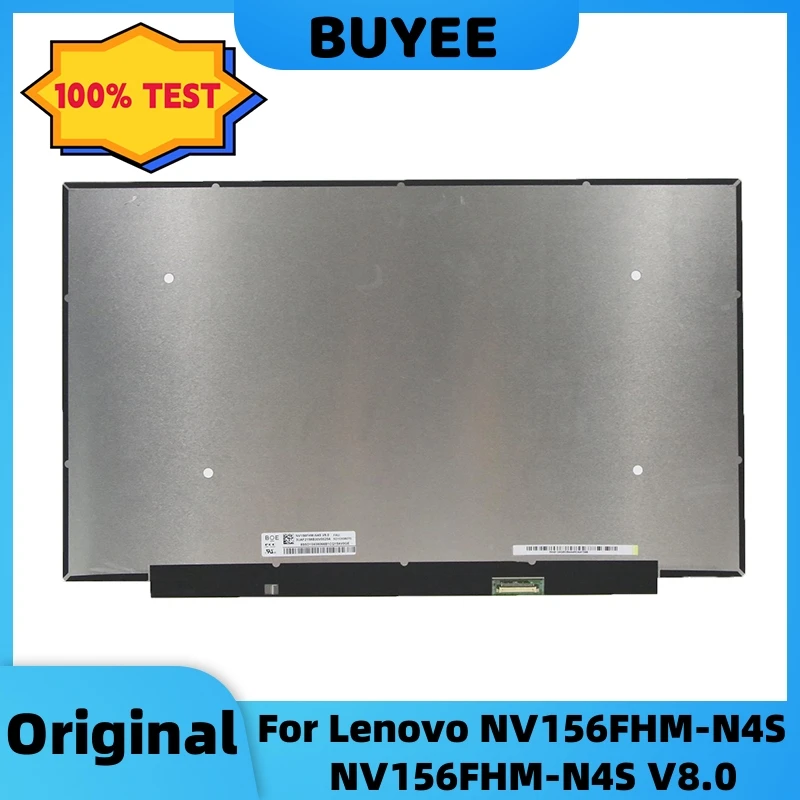 Оригинальный дисплей 15,6 дюйма для Lenovo NV156FHM-N4S V8.0, ЖК-дисплей, фотография 5D10X08070, матовая узкая панель 1920X1080, 30 контактов
Оригинальный дисплей 15,6 дюйма для Lenovo NV156FHM-N4S V8.0, ЖК-дисплей, фотография 5D10X08070, матовая узкая панель 1920X1080, 30 контактов