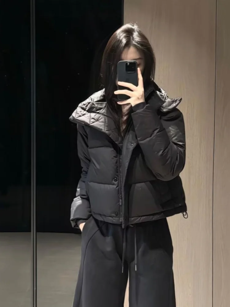 Женская утепленная хлопковая куртка-пальто в корейском стиле для зимы, модная теплая верхняя одежда для повседневной носки
Женская утепленная хлопковая куртка-пальто в корейском стиле для зимы, модная теплая верхняя одежда для повседневной носки