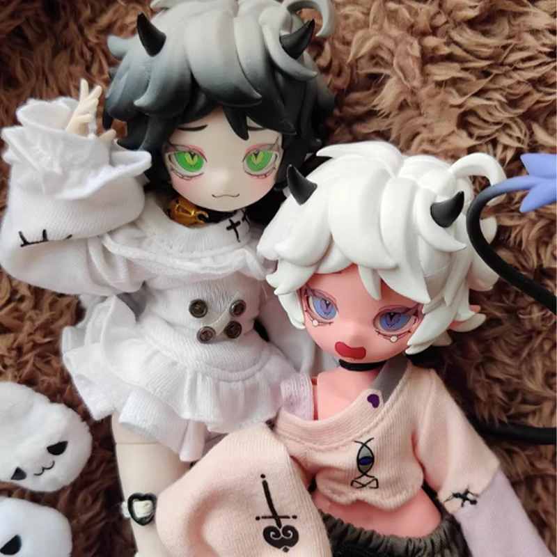 Cooze Devil'S Horns 1/8 Bjd Dolls Blind Box Movable Doll Ornament Kawaii Anime Action Figures Model Mystery Box Girls Toys Gifts
Cooze Devil'S Horns 1/8 Bjd Dolls Blind Box Movable Doll Ornament Kawaii Anime Action Figures Model Mystery Box Girls Toys Gifts