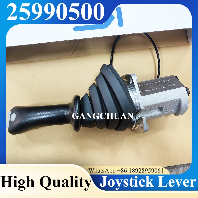 High Quality Rexroth 25990500 Joystick Control Lever For Excavator Remove Control Lever
High Quality Rexroth 25990500 Joystick Control Lever For Excavator Remove Control Lever