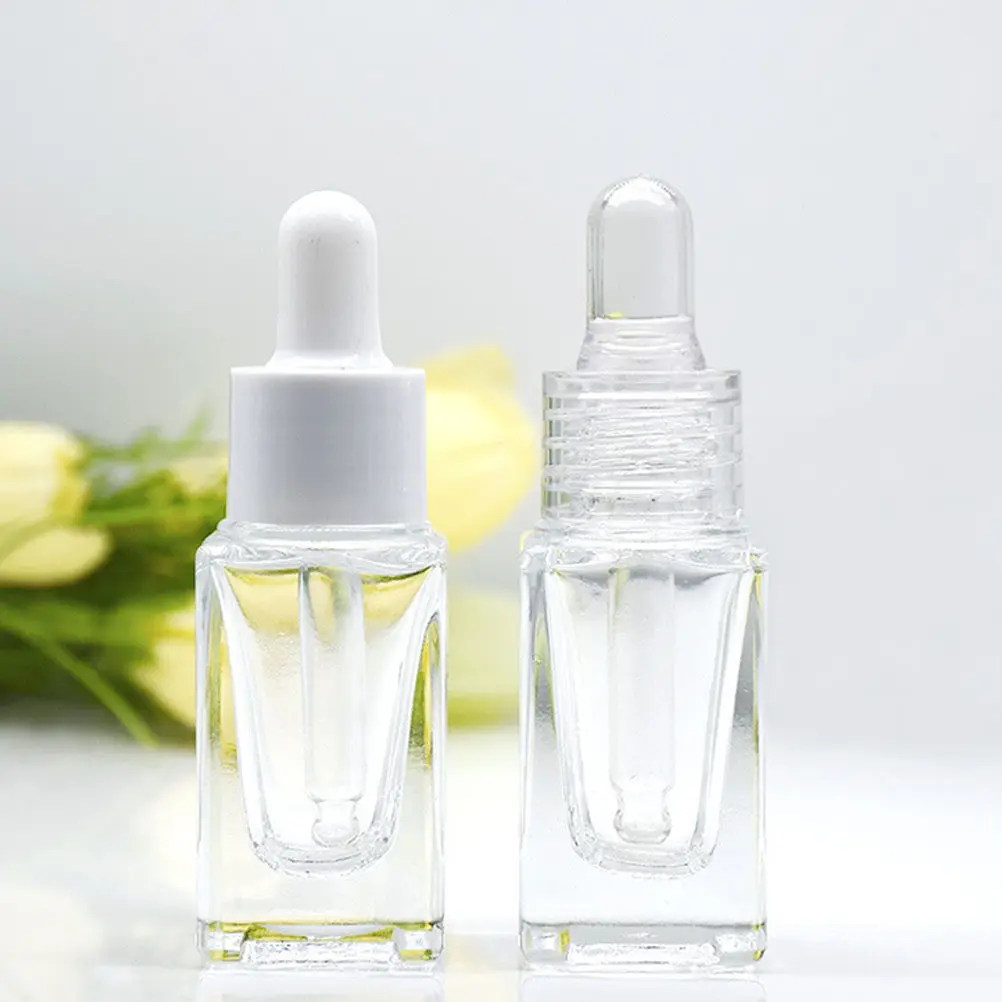 10Pcs Glass Dropper Bottles Clear Reusable Leakproof Essential Oil Bottle Set Travel Small Empty Glass Bottles for DIY Perfume
10Pcs Glass Dropper Bottles Clear Reusable Leakproof Essential Oil Bottle Set Travel Small Empty Glass Bottles for DIY Perfume