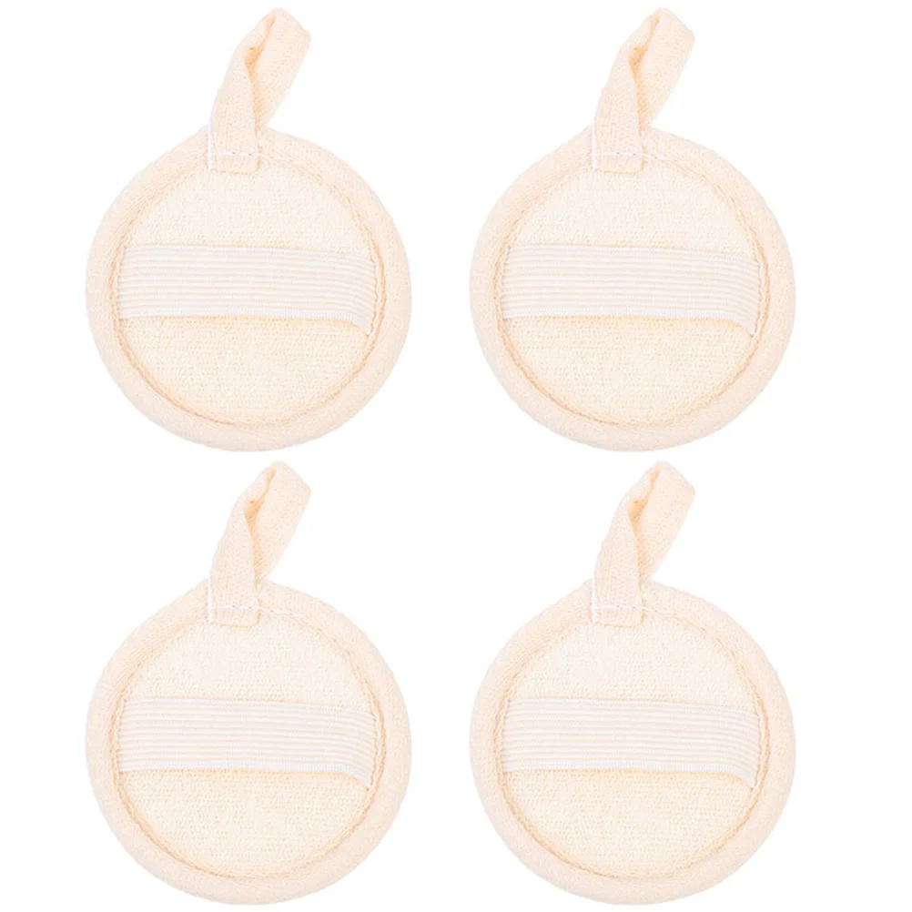 4 Pcs Makeup Remover Cotton Face Towel Facial Cleaning Sponge for Women Loofah Exfoliating Pad Scrubber Tool Round Small Pads
4 Pcs Makeup Remover Cotton Face Towel Facial Cleaning Sponge for Women Loofah Exfoliating Pad Scrubber Tool Round Small Pads