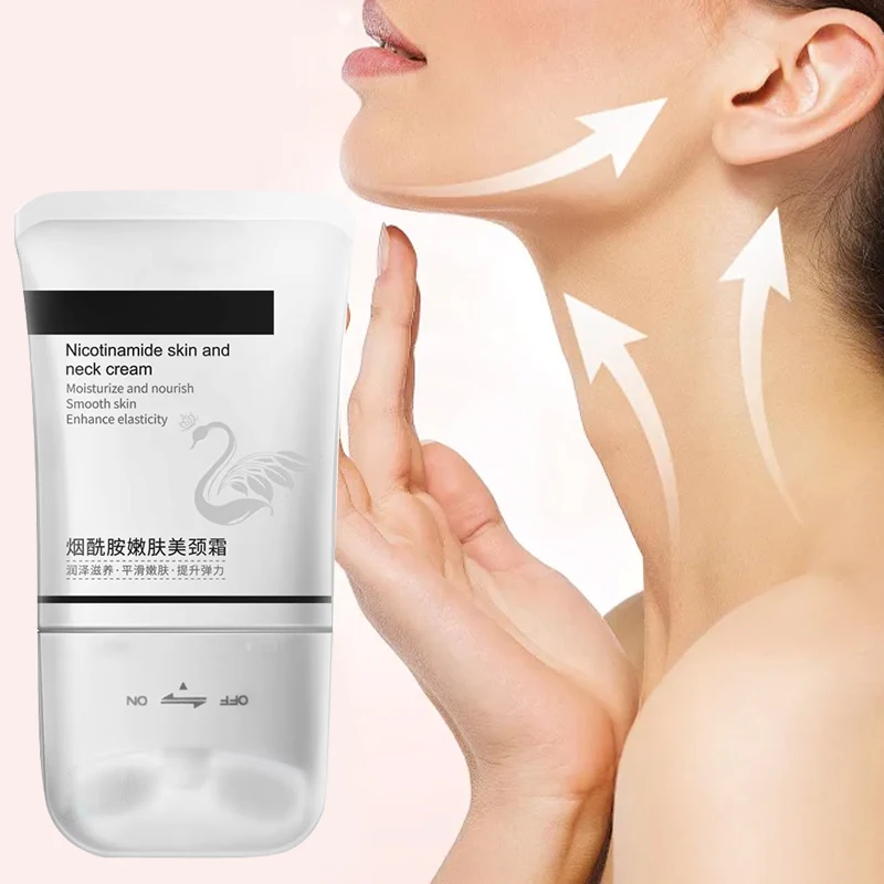 Neck Massage Cream Moisturizing Smooth Skin Firming And Lifting Improve Neck Wrinkles Tighten Double Chin Neck Skin Care 120g
Neck Massage Cream Moisturizing Smooth Skin Firming And Lifting Improve Neck Wrinkles Tighten Double Chin Neck Skin Care 120g