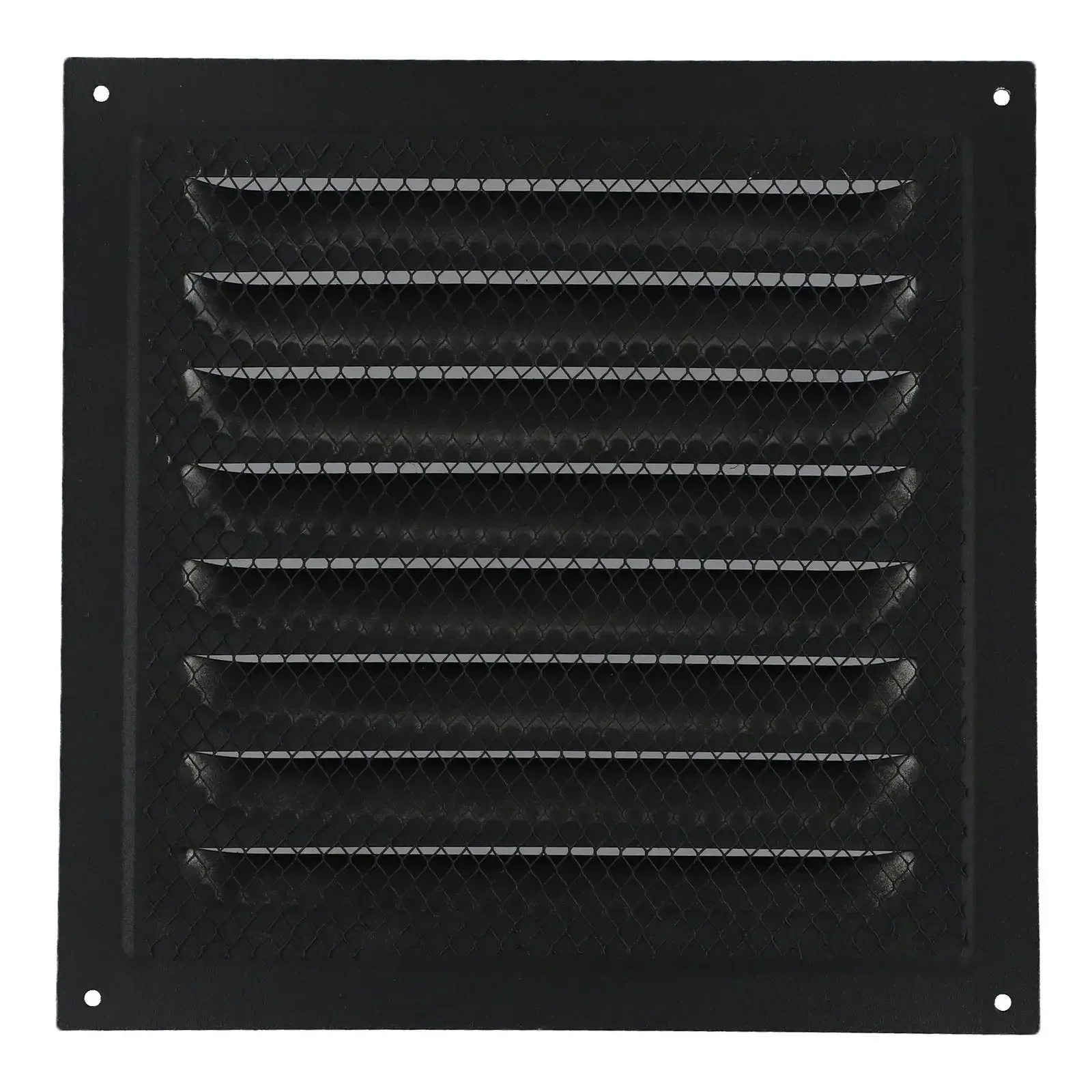 200 X 200 Mm Ventilation Grille Anthracite-colored Modern Design Protective Grille Stainless Steel Construction
200 X 200 Mm Ventilation Grille Anthracite-colored Modern Design Protective Grille Stainless Steel Construction