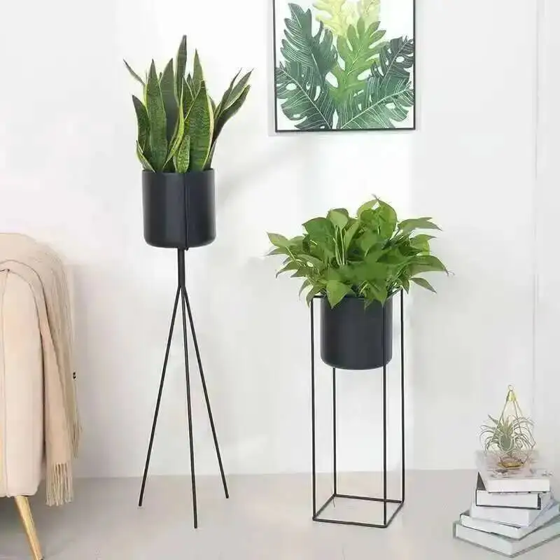 Plant Indoor Simple Balcony Room Living Metal Floor-standing Rack for Plant Furniture Apartment Shelf Flower Nordic Pot Stand
Plant Indoor Simple Balcony Room Living Metal Floor-standing Rack for Plant Furniture Apartment Shelf Flower Nordic Pot Stand