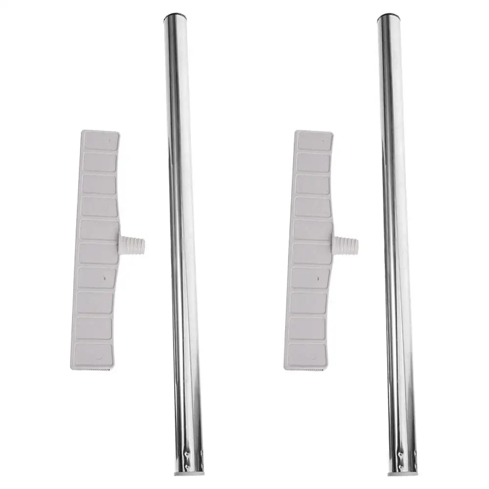 2pcs Telescopic Sign Pole Stainless Steel Adjustable Height Handheld Sign Bracket Display Stand Exhibition Holder
2pcs Telescopic Sign Pole Stainless Steel Adjustable Height Handheld Sign Bracket Display Stand Exhibition Holder