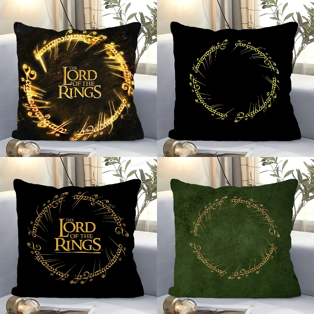 The L-Lord Of The R-Rings Pillow Case Square Pillow Bedroom Sofa Leisure Comfort Cushion Car Living Room Home Decoration 40X40
The L-Lord Of The R-Rings Pillow Case Square Pillow Bedroom Sofa Leisure Comfort Cushion Car Living Room Home Decoration 40X40