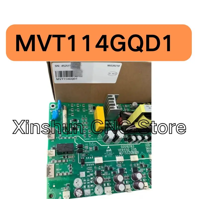 Новая плата драйвера MVT114GQD1 для быстрой доставки
Новая плата драйвера MVT114GQD1 для быстрой доставки