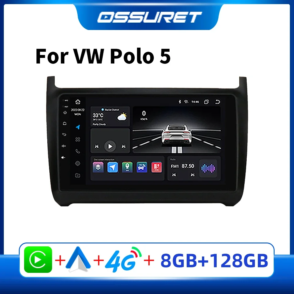 Автомагнитола на Android, мультимедийный видеоплеер для Volkswagen POLO 5 Sedan 2008 - 2020
Автомагнитола на Android, мультимедийный видеоплеер для Volkswagen POLO 5 Sedan 2008 - 2020