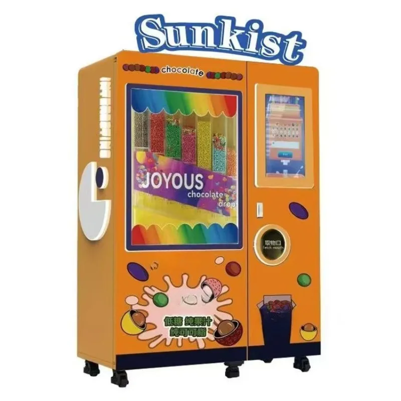 Customizable Best Sale Professional 7 Bean Storage High Efficiency Chocolate Sugar Beans Vending Machine Dispenser
Customizable Best Sale Professional 7 Bean Storage High Efficiency Chocolate Sugar Beans Vending Machine Dispenser
