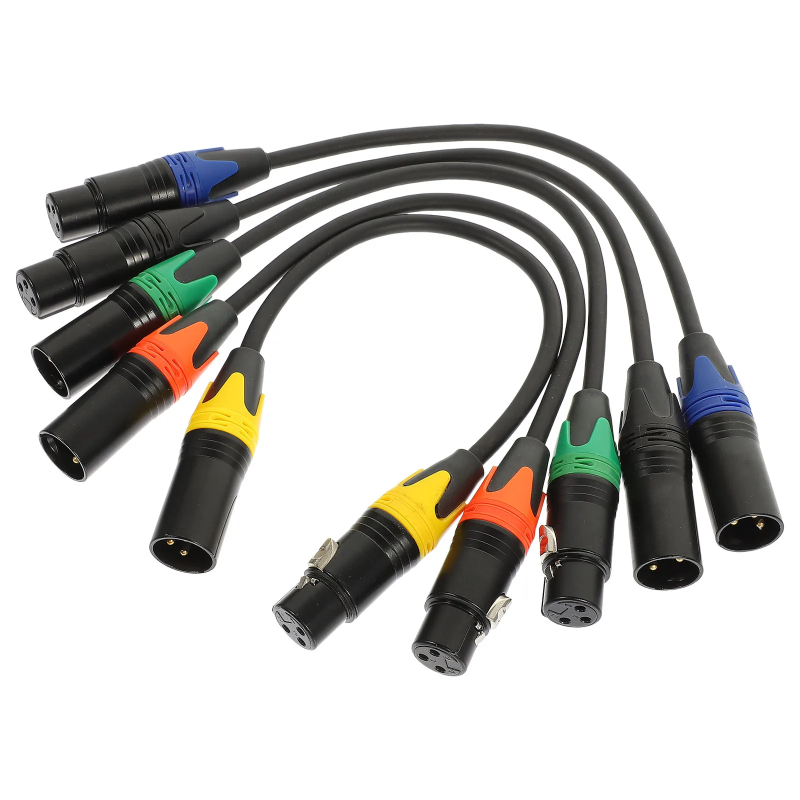 Набор микрофонов и аудиокабелей, микрофоны, стерео комплект Xlr, адаптер из ПВХ «папа-мама» 
Набор микрофонов и аудиокабелей, микрофоны, стерео комплект Xlr, адаптер из ПВХ «папа-мама»