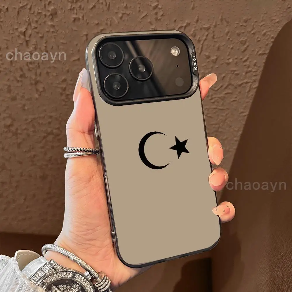Star Moon Phone Case for iPhone 17 promax 16 15 14 13 Pro 12 11 Pro Xs X XR Max 8 7 SE Laser Hard PC+TPU Cases Back Cover
Star Moon Phone Case for iPhone 17 promax 16 15 14 13 Pro 12 11 Pro Xs X XR Max 8 7 SE Laser Hard PC+TPU Cases Back Cover