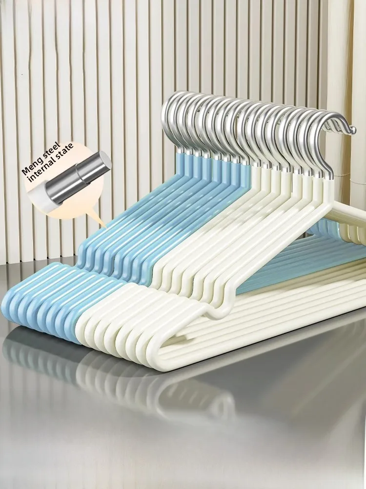 Home Use Thickened Seamless Clothes Hanger Non-Slip Clothes Drying Rack Wardrobe Hanging Hooks Groove Design for Home Clothes
Home Use Thickened Seamless Clothes Hanger Non-Slip Clothes Drying Rack Wardrobe Hanging Hooks Groove Design for Home Clothes